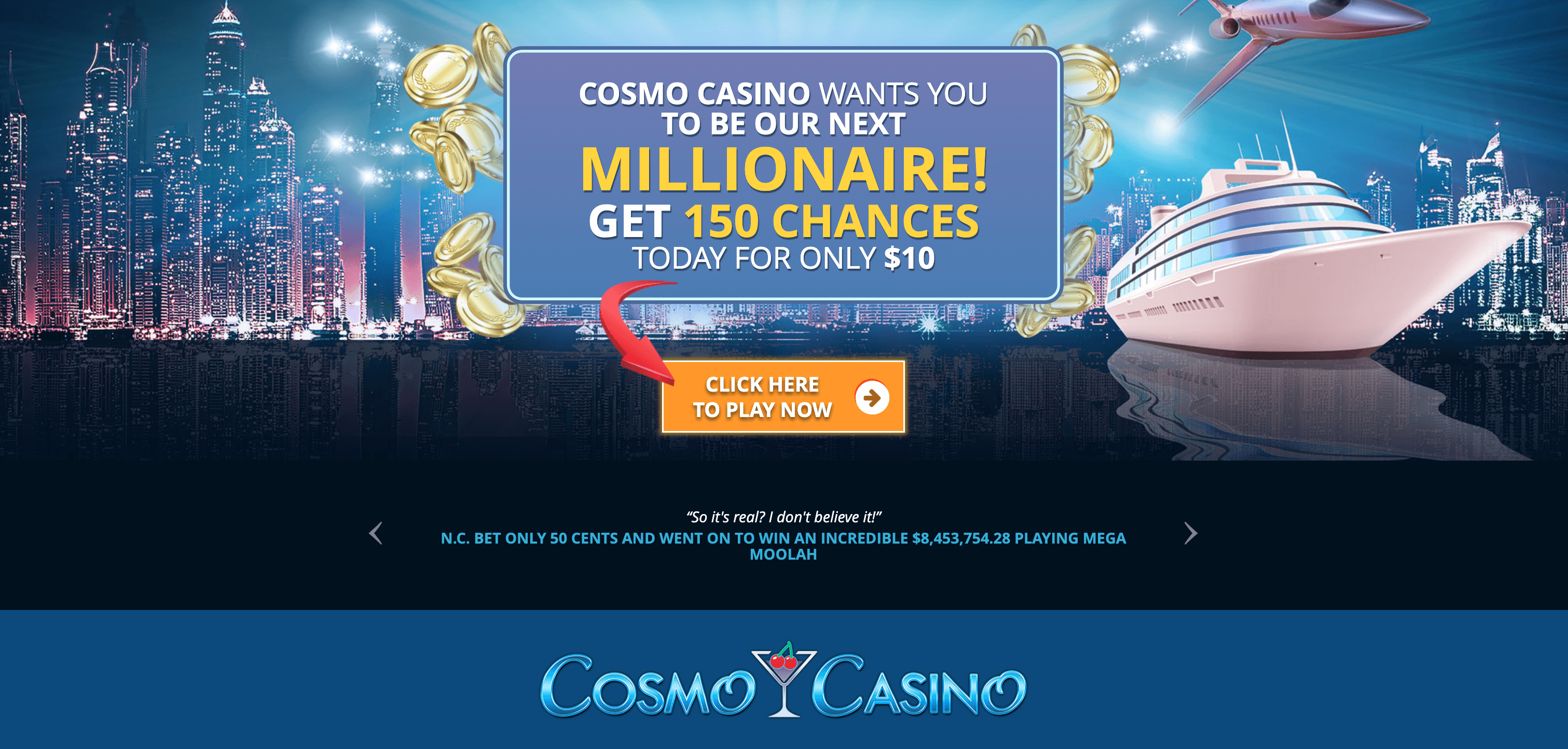 Cosmo login Cosmo login