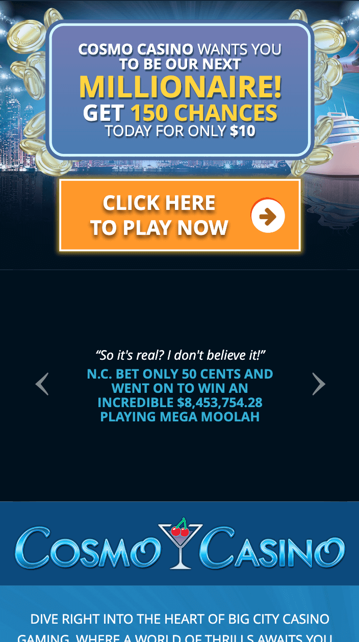 Cosmo login Cosmo login
